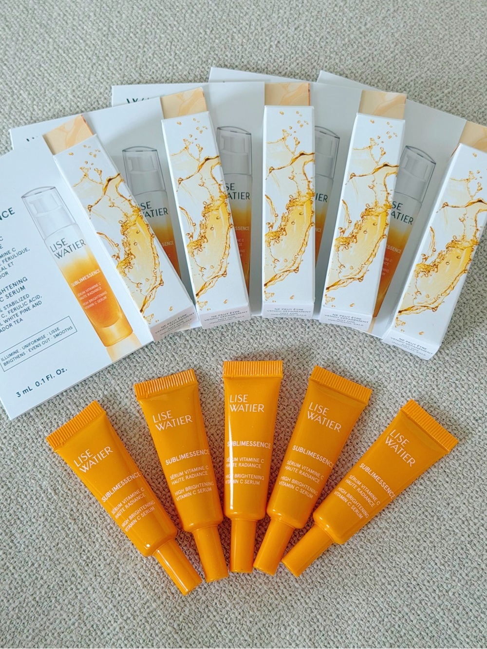 Lise Watier Sublemessence High Brightening Vitamin C Serum 15ml